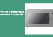 How to Fix a Panasonic Microwave Turntable