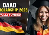 Germany DAAD Scholarship For International Students 2025