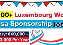 Luxembourg Visa Sponsorship for Non-Skilled Workers in 2025