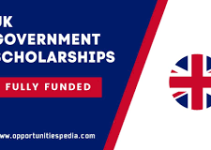 UK Fully Funded Scholarships for International Students 2025